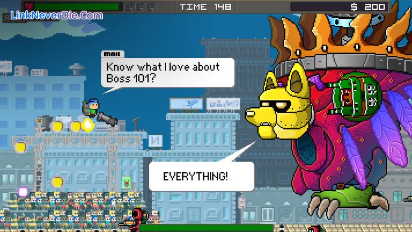 Hình ảnh trong game Boss 101 (screenshot)