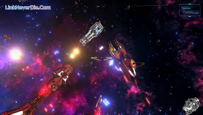 Hình ảnh trong game Disputed Space (screenshot)