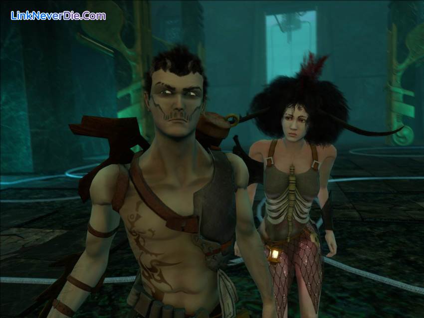 Hình ảnh trong game Zeno Clash (screenshot)