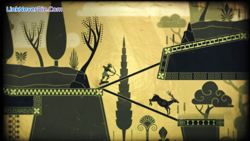 Hình ảnh trong game Apotheon (screenshot)