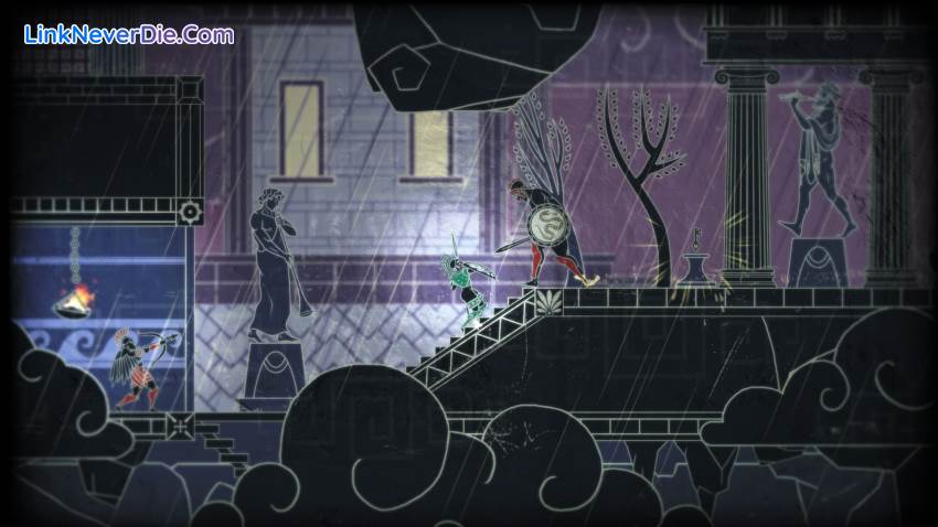 Hình ảnh trong game Apotheon (screenshot)