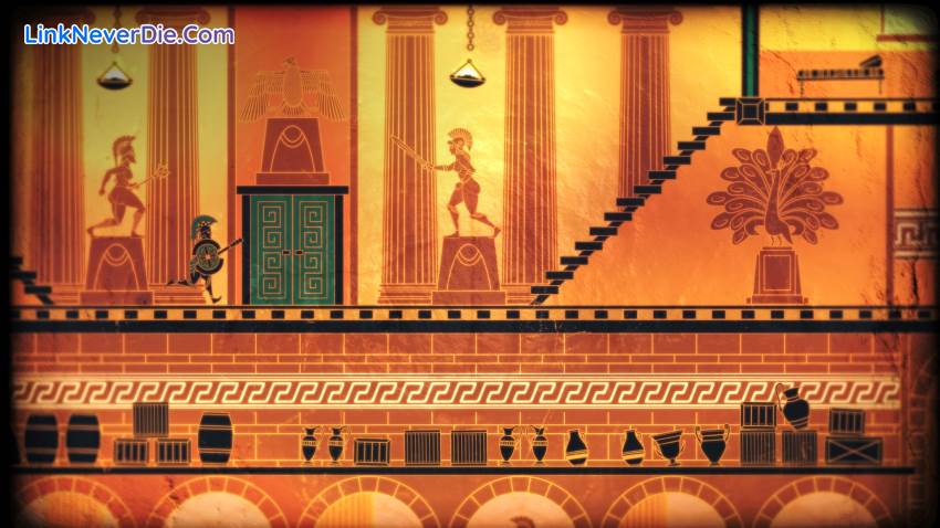 Hình ảnh trong game Apotheon (screenshot)