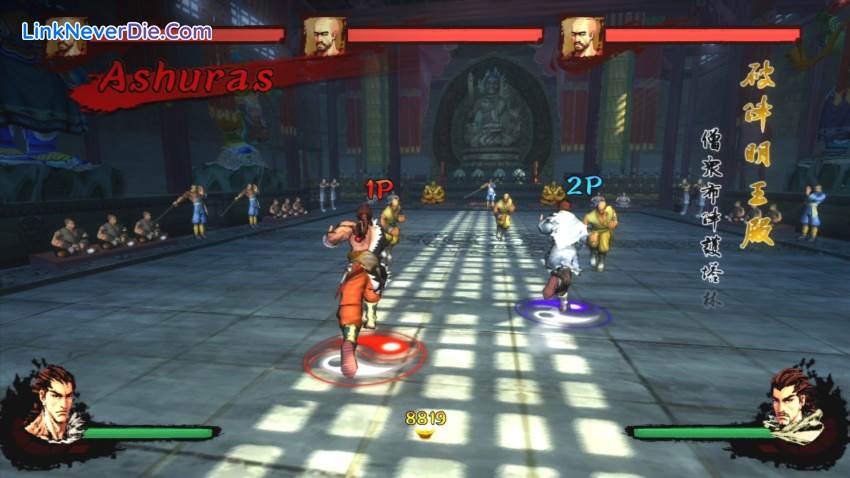 Hình ảnh trong game Kung Fu Strike The Warriors Rise (screenshot)