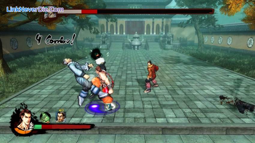 Hình ảnh trong game Kung Fu Strike The Warriors Rise (screenshot)