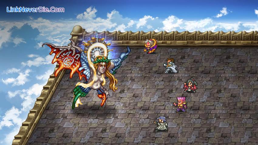 Hình ảnh trong game Romancing SaGa 2 (screenshot)