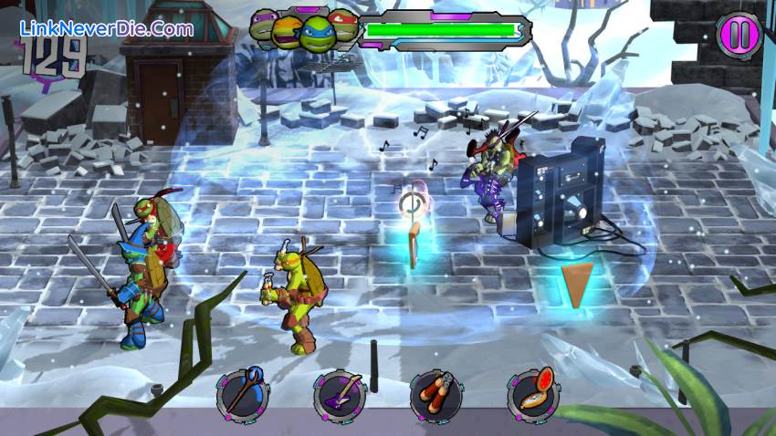 Hình ảnh trong game Teenage Mutant Ninja Turtles: Portal Power (screenshot)