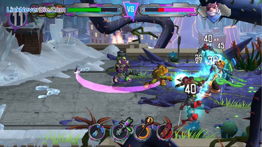 Hình ảnh trong game Teenage Mutant Ninja Turtles: Portal Power (screenshot)