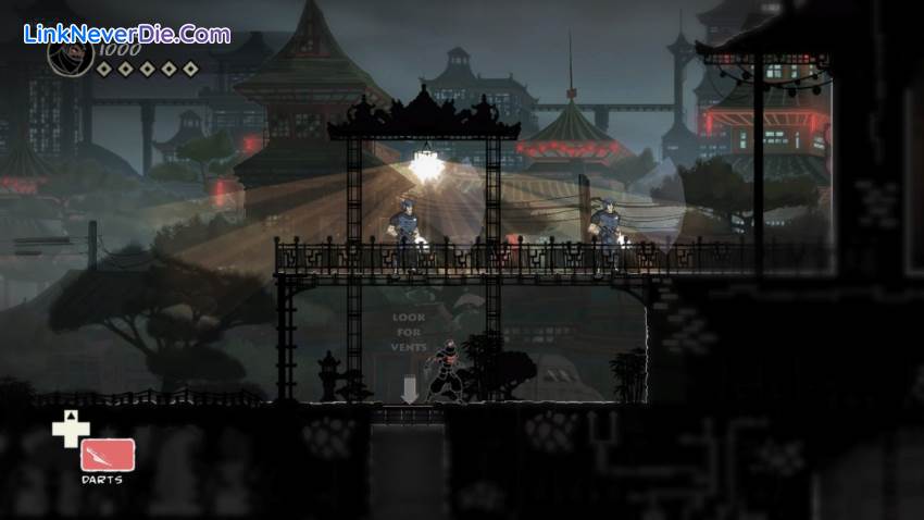 Hình ảnh trong game Mark of the Ninja Special Edition (screenshot)