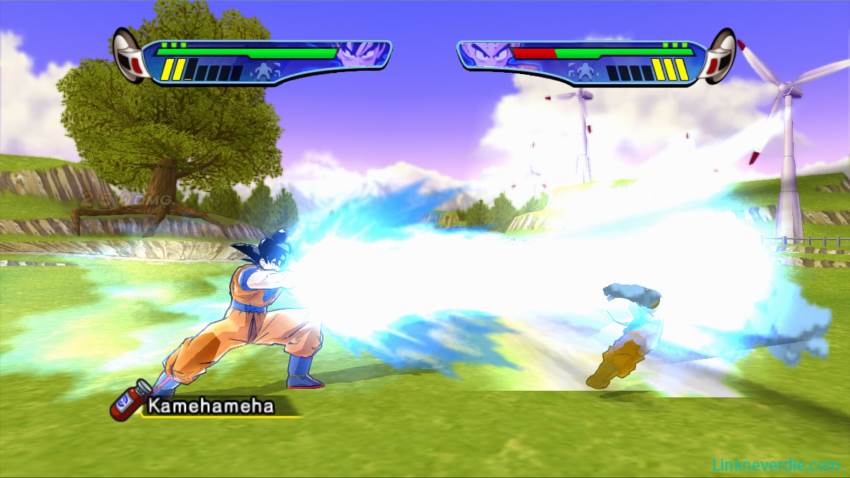 Hình ảnh trong game Dragon Ball Z: Budokai 3 (screenshot)