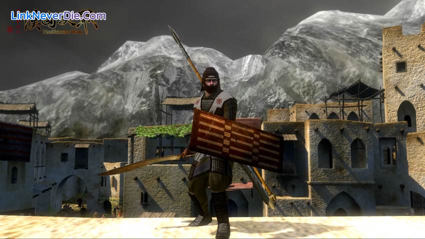 Hình ảnh trong game Gloria Sinica: Han Xiongnu Wars (screenshot)