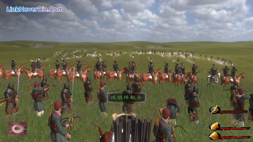 Hình ảnh trong game Gloria Sinica: Han Xiongnu Wars (screenshot)