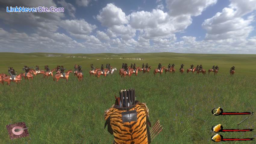 Hình ảnh trong game Gloria Sinica: Han Xiongnu Wars (screenshot)