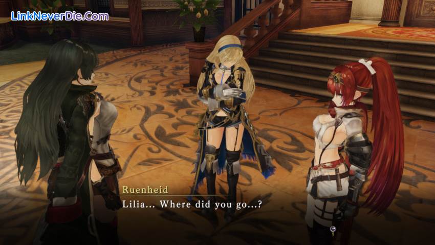 Hình ảnh trong game Nights of Azure 2: Bride of the New Moon (screenshot)