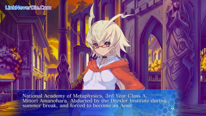 Hình ảnh trong game Arcana Heart 3 LOVEMAX SIXSTARS!!!!!! (screenshot)