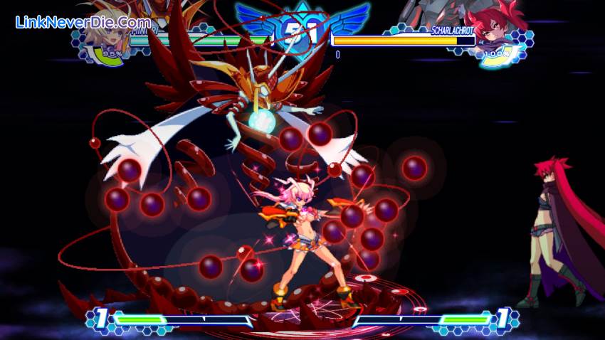 Hình ảnh trong game Arcana Heart 3 LOVEMAX SIXSTARS!!!!!! (screenshot)