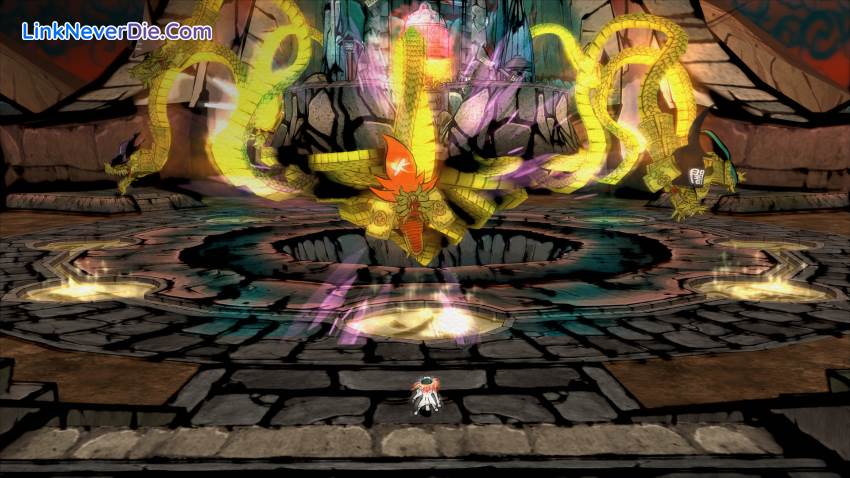 Hình ảnh trong game OKAMI HD (screenshot)