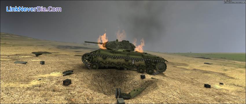 Hình ảnh trong game Graviteam Tactics: Mius-Front (screenshot)