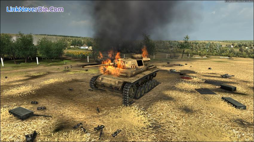 Hình ảnh trong game Graviteam Tactics: Mius-Front (screenshot)