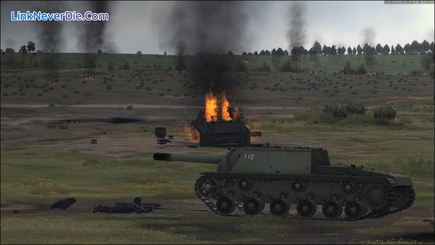 Hình ảnh trong game Graviteam Tactics: Mius-Front (screenshot)