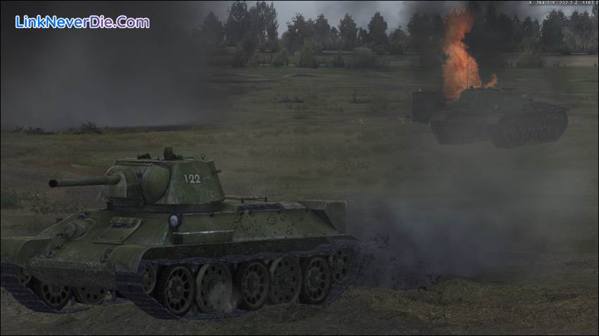 Hình ảnh trong game Graviteam Tactics: Mius-Front (screenshot)