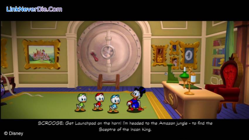 Hình ảnh trong game DuckTales Remastered (screenshot)