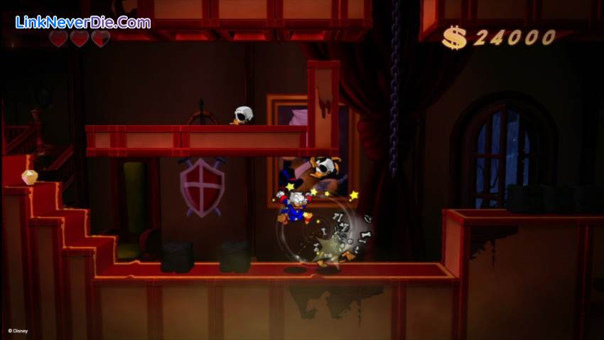 Hình ảnh trong game DuckTales Remastered (screenshot)