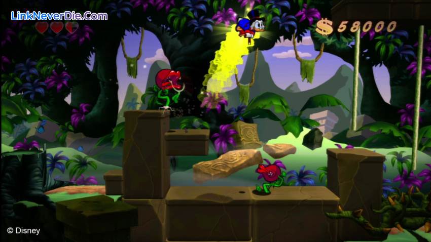 Hình ảnh trong game DuckTales Remastered (screenshot)