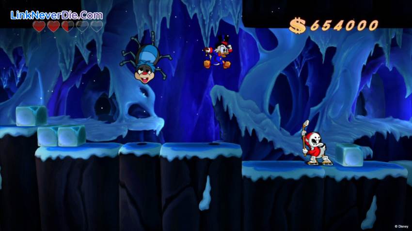 Hình ảnh trong game DuckTales Remastered (screenshot)