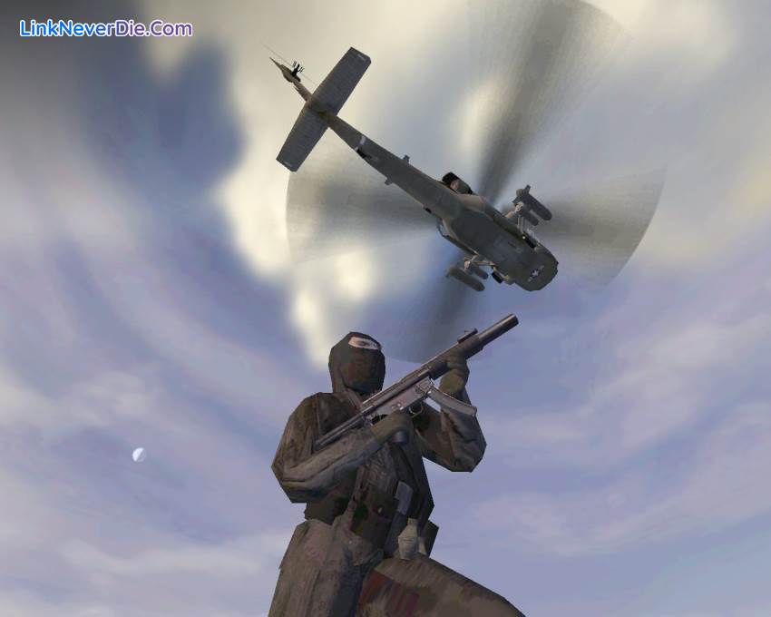 Hình ảnh trong game ARMA Cold War Assault (screenshot)