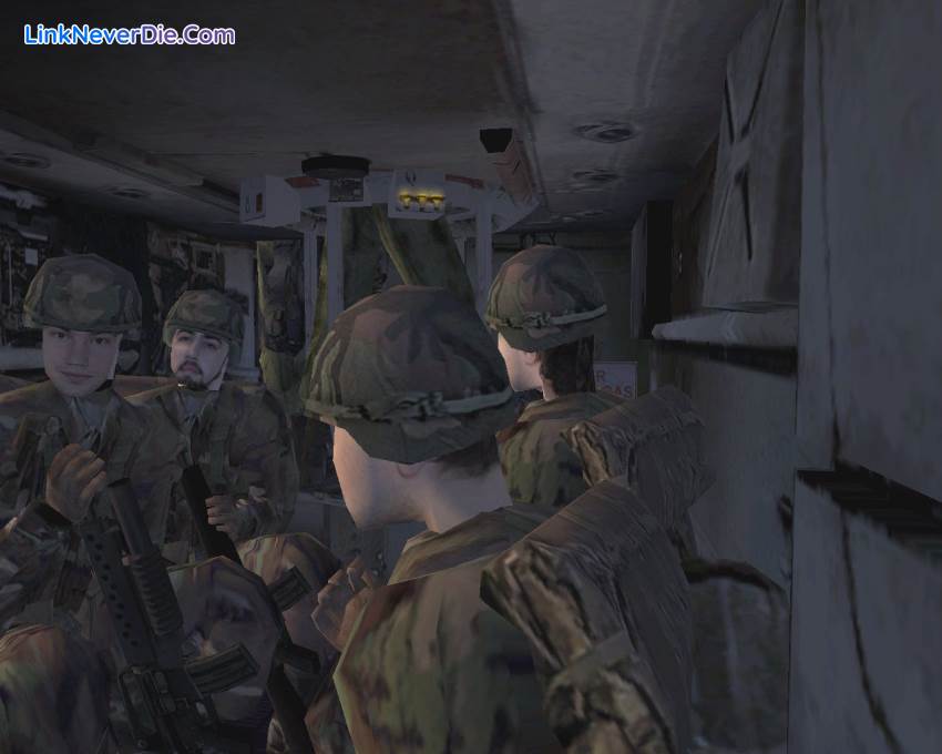 Hình ảnh trong game ARMA Cold War Assault (screenshot)