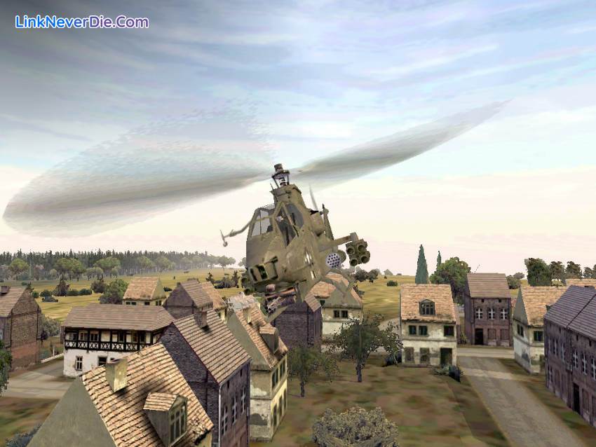 Hình ảnh trong game ARMA Cold War Assault (screenshot)