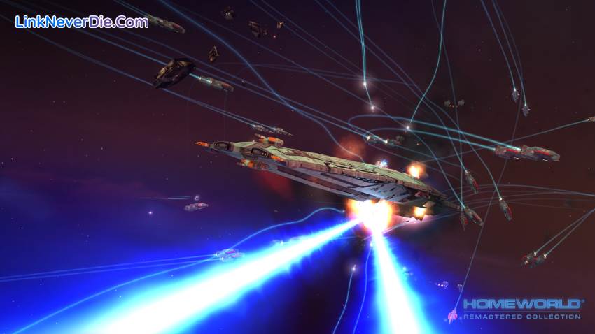 Hình ảnh trong game Homeworld Remastered Collection (screenshot)