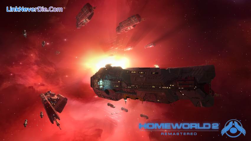 Hình ảnh trong game Homeworld Remastered Collection (screenshot)