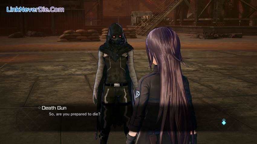 Hình ảnh trong game Sword Art Online: Fatal Bullet Deluxe Edition (screenshot)