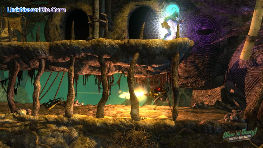 Hình ảnh trong game Oddworld: Abe’s Oddysee – New ‘n’ Tasty (screenshot)