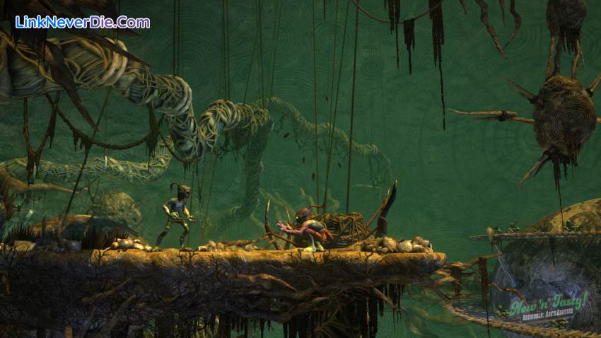 Hình ảnh trong game Oddworld: Abe’s Oddysee – New ‘n’ Tasty (screenshot)