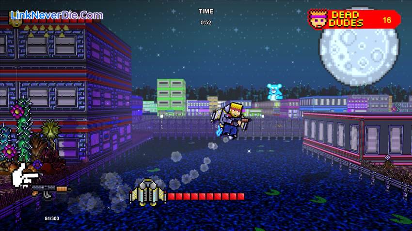 Hình ảnh trong game Atomic Adam (screenshot)