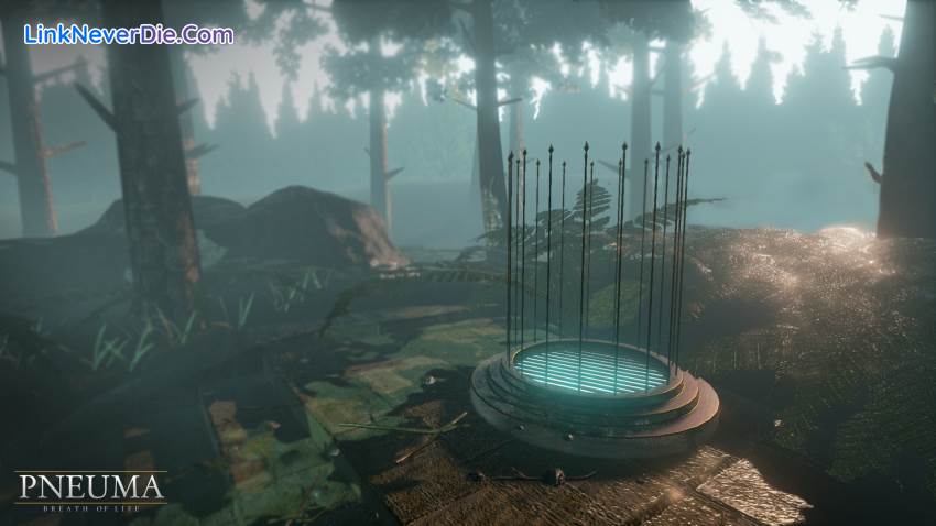 Hình ảnh trong game Pneuma Breath of Life (screenshot)