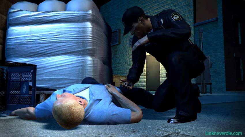 Hình ảnh trong game Prison Break: The Conspiracy (screenshot)