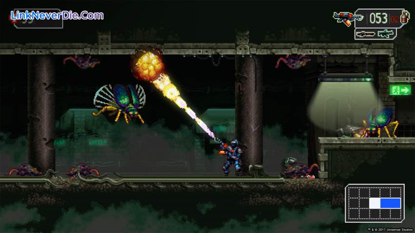 Hình ảnh trong game The Mummy Demastered (screenshot)