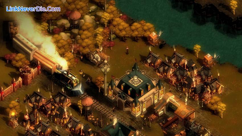 Hình ảnh trong game They Are Billions (screenshot)