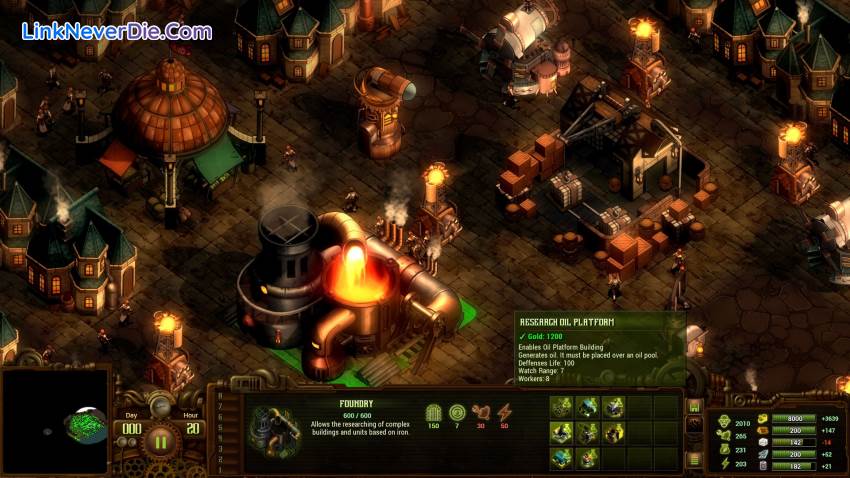 Hình ảnh trong game They Are Billions (screenshot)