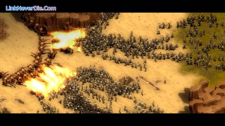 Hình ảnh trong game They Are Billions (screenshot)