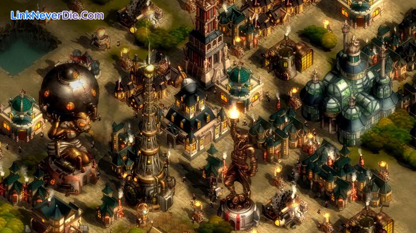 Hình ảnh trong game They Are Billions (screenshot)