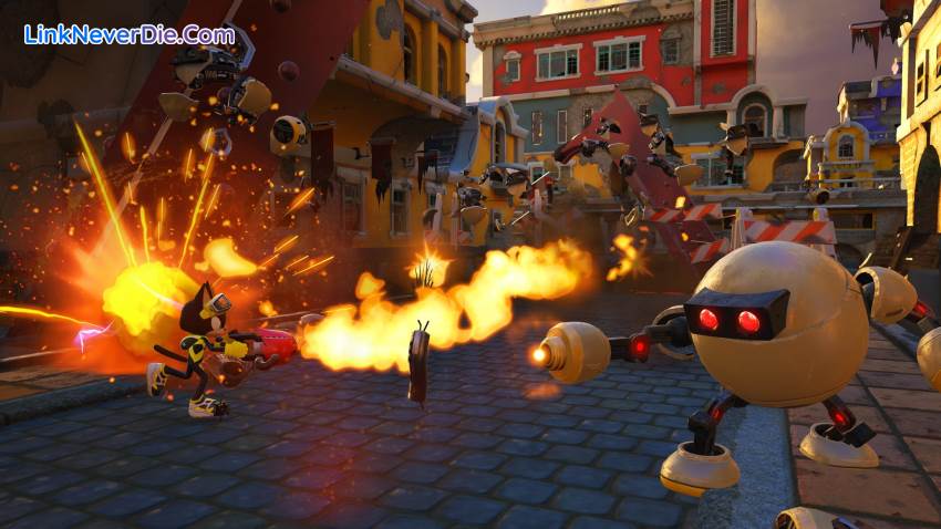 Hình ảnh trong game Sonic Forces (screenshot)