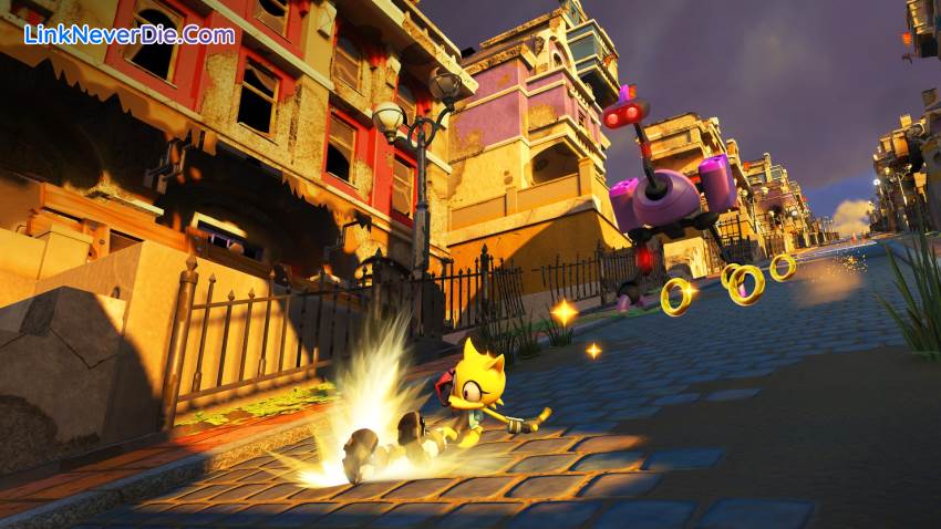 Hình ảnh trong game Sonic Forces (screenshot)