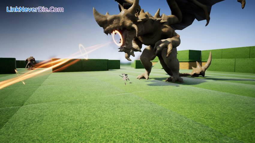 Hình ảnh trong game Lowpoly Hero (screenshot)