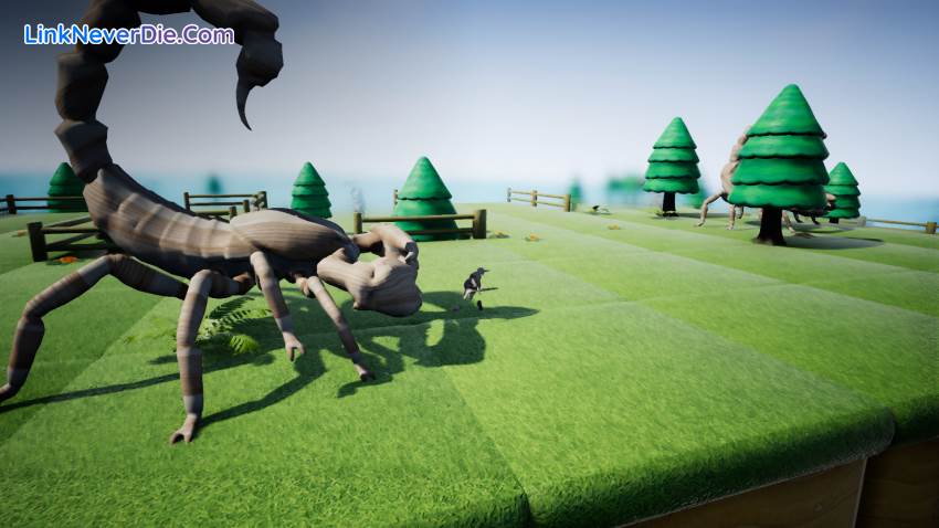 Hình ảnh trong game Lowpoly Hero (screenshot)