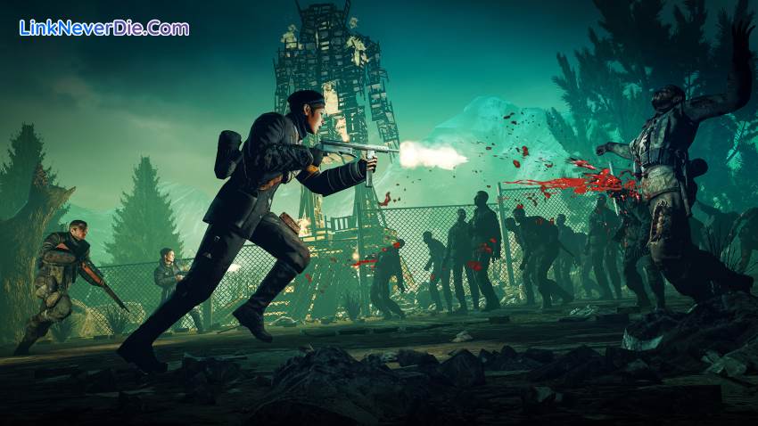 Hình ảnh trong game Sniper Elite Zombie Army Trilogy (screenshot)