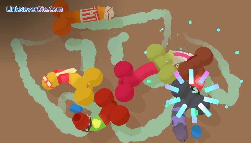 Hình ảnh trong game Genital Jousting (screenshot)